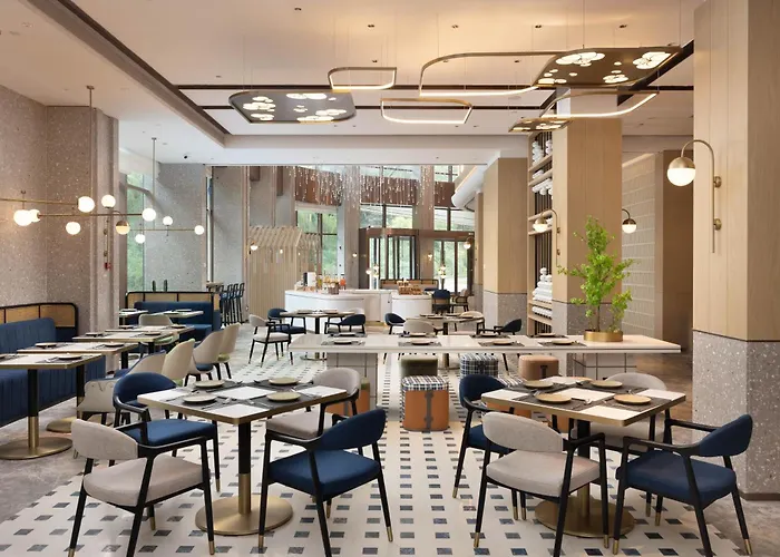 Hilton Garden Inn Jingdezhen Taoyuan Valley