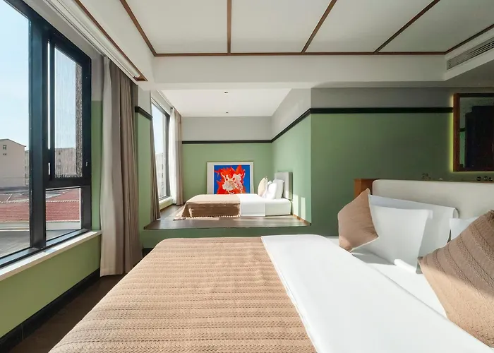 Jingdezhen Taoyangli Ruyuan Sky City Hotel