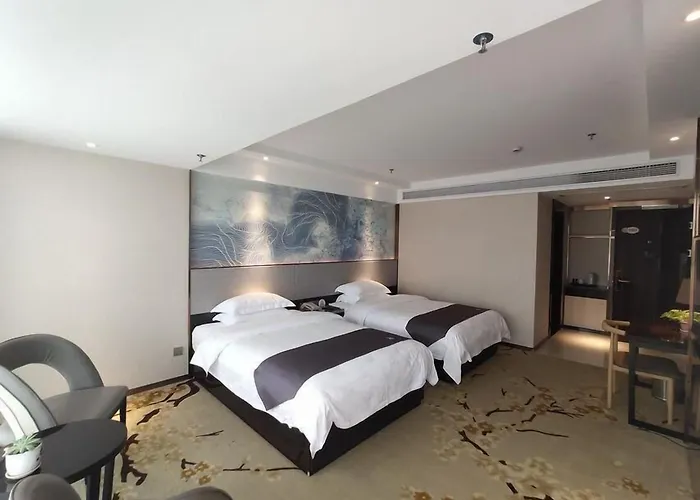 Greentree Eastern Jingde Town Railway Station Hotel